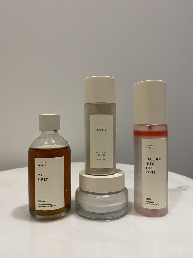 Sioris My Soft Grain Scrub review photo by luluwendyy