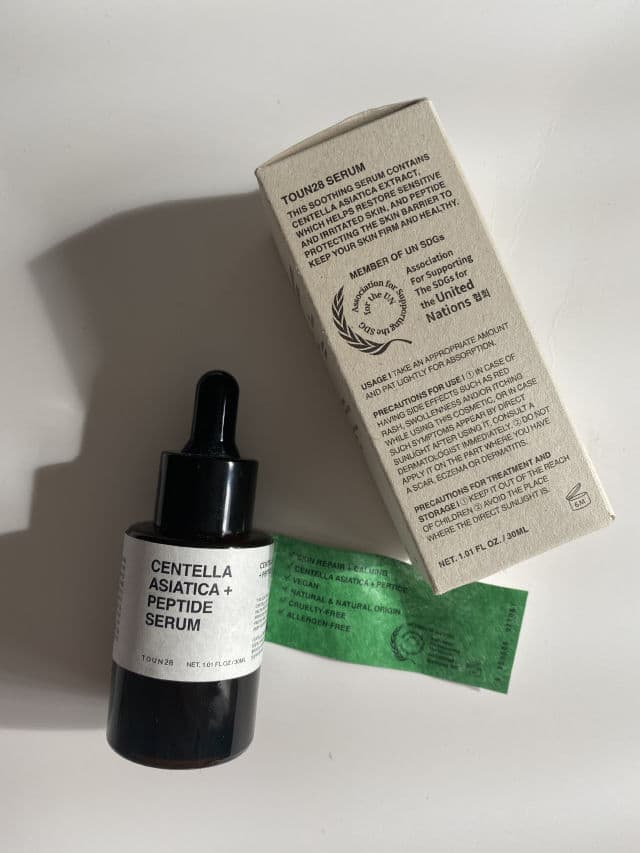 Toun28 Centella Asiatica + Peptide Serum review photo by luluwendyy