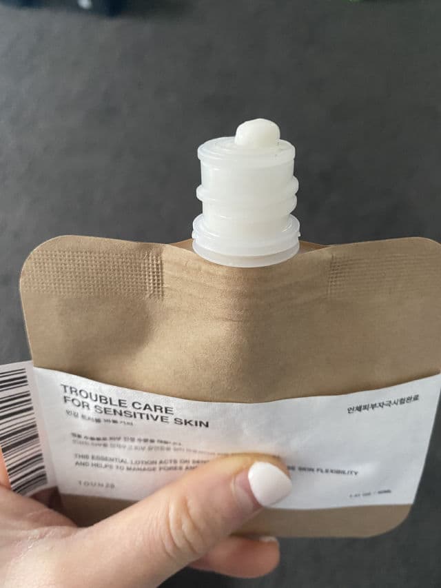 TOUN 28 Trouble Care for Sensitive Skin review photo by luluwendyy
