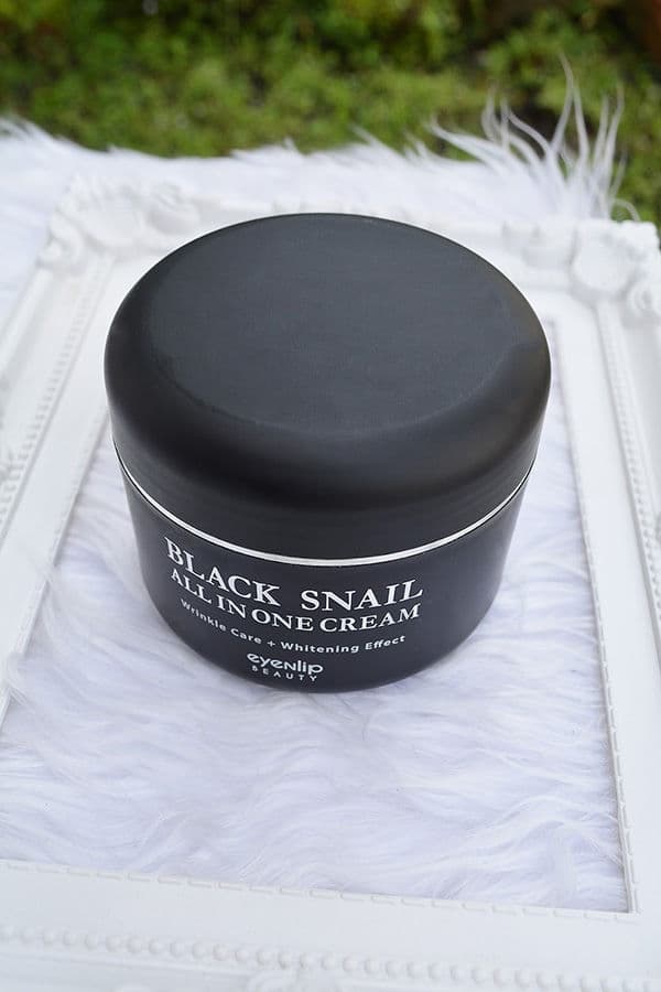 EYENLIP Black Snail All In One Cream review photo by lunabellarina