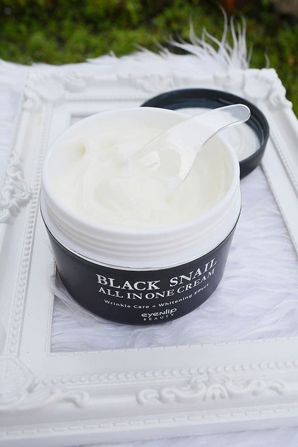 EYENLIP Black Snail All In One Cream review photo by lunabellarina