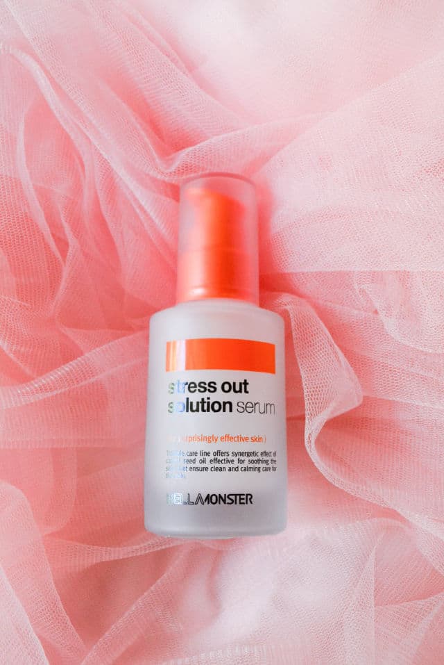 BELLAMONSTER Stress Out Solution Serum review photo by lunabellarina