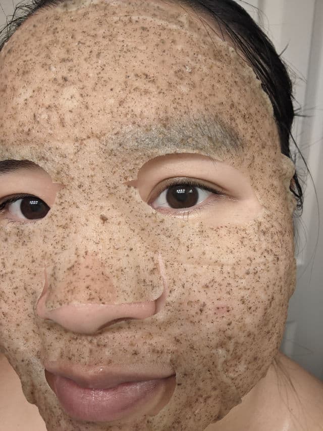 I'm Sorry For My Skin Real Mugwort Calming Mask review photo by lusitania