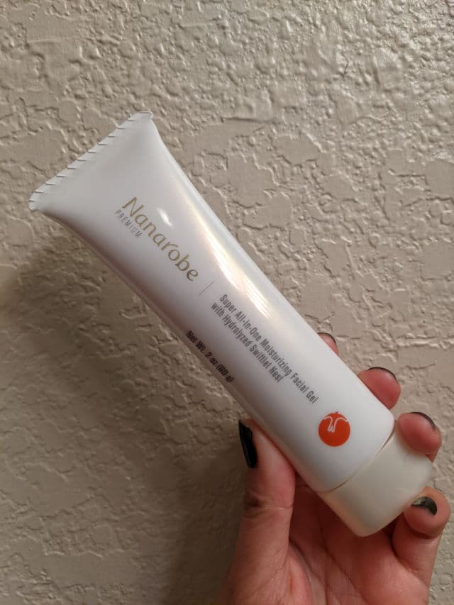 Nanarobe Super All-In-One Moisturizing Gel Cream review photo by lusitania