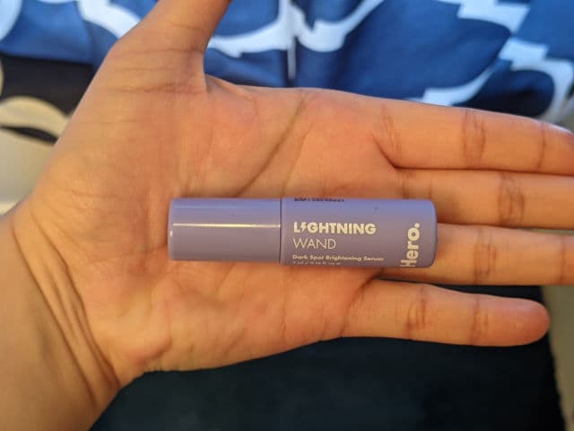 Hero Cosmetics Lightning Wand review photo by lusitania