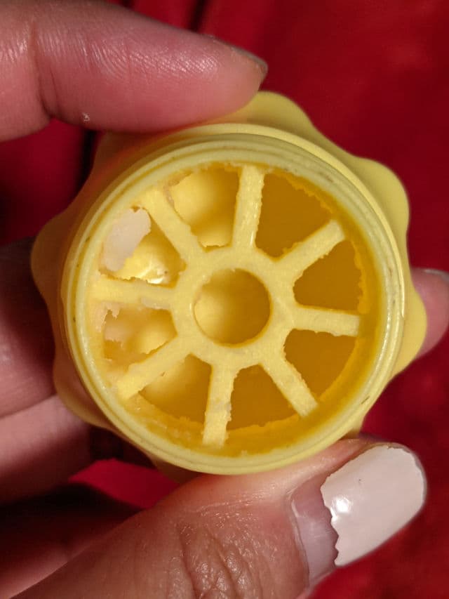 TONYMOLY Tako Pore Sebum Sun Stick SPF50+ PA++++ review photo by lusitania