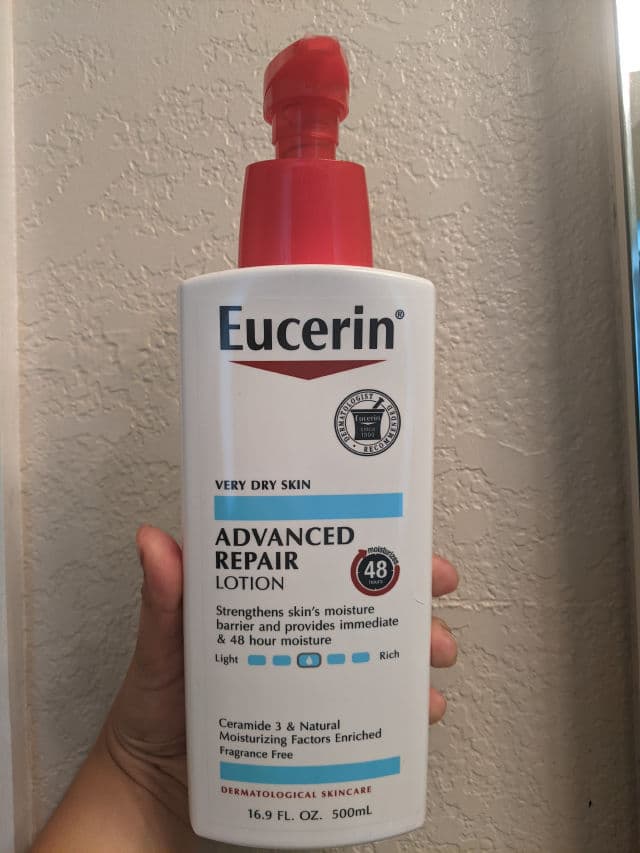 Eucerin Advanced Repair Lotion review photo by lusitania