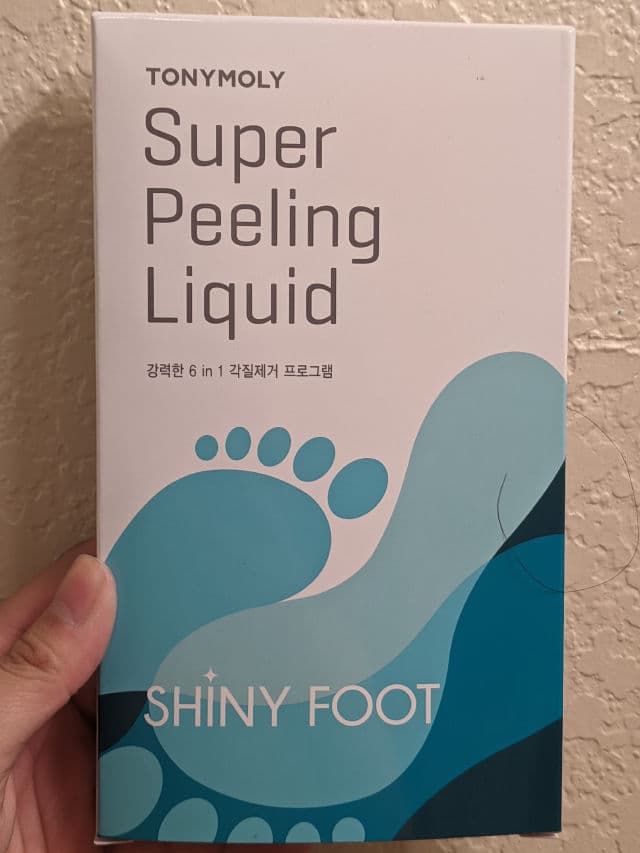 TONYMOLY Shiny Foot Super Peeling Liquid review photo by lusitania