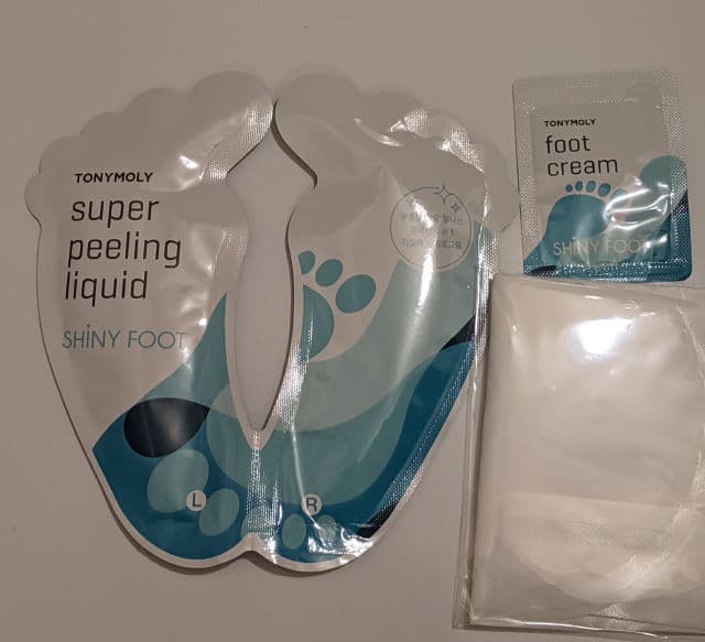 TONYMOLY Shiny Foot Super Peeling Liquid review photo by lusitania