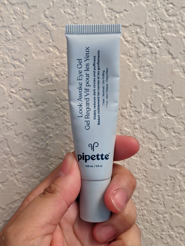 Pipette Look Awake Eye Gel review photo by lusitania