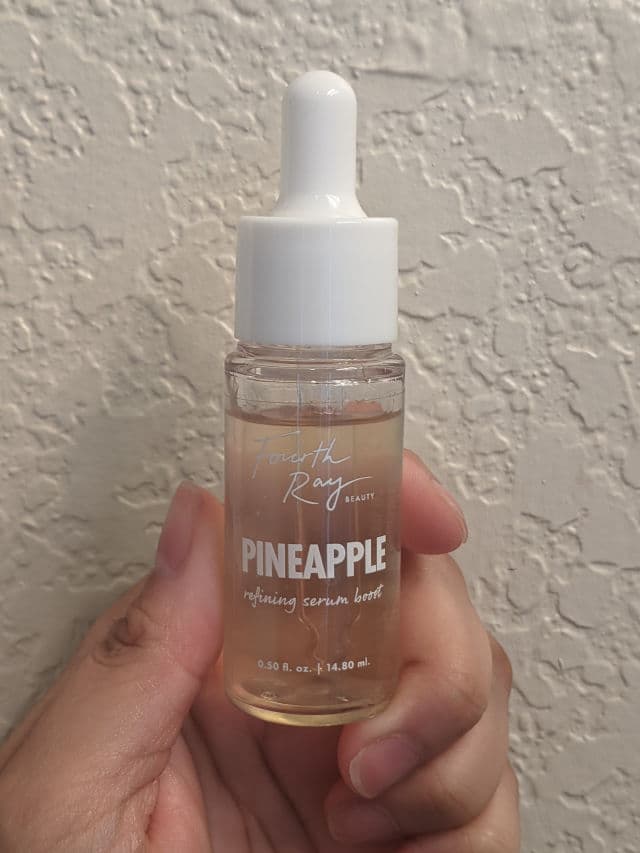 Fourth Ray Beauty Pineapple Face Refining Serum Booster review photo by lusitania