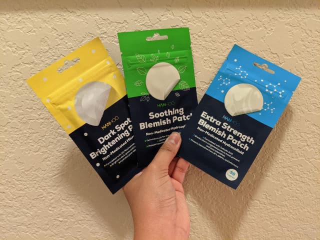 HANHOO Extra Strength Blemish Patch review photo by lusitania