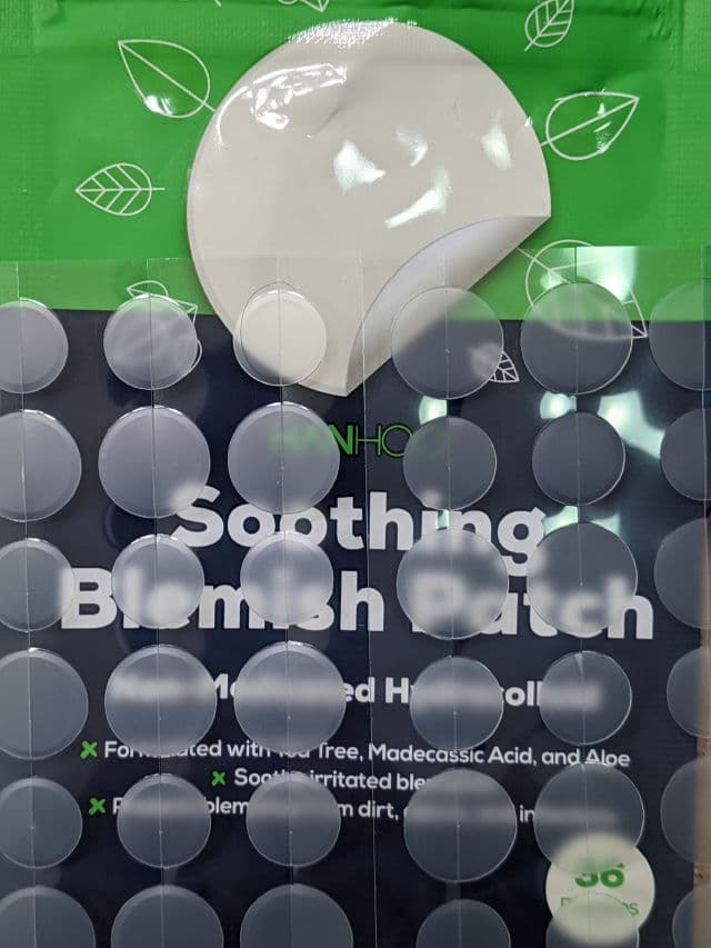 HANHOO Soothing Blemish Patch review photo by lusitania