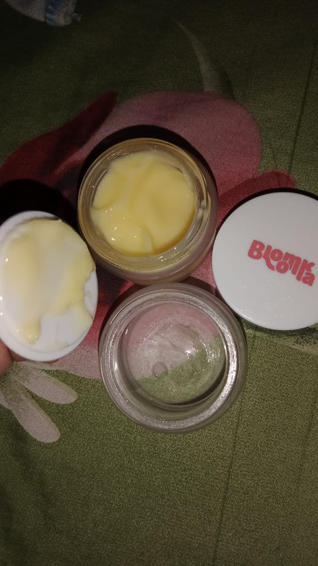 Bloomka Happy Barrier Melted Moisturizer  review photo by luthfianita