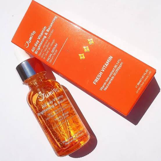 Jumiso All Day Vitamin Brightening & Balancing Facial Serum review photo by glowyygabyy