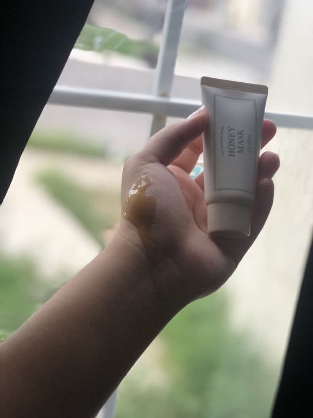 I'M FROM Honey Mask review photo by glowyygabyy