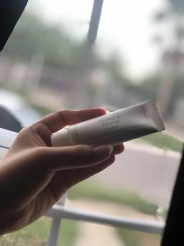 I'M FROM Honey Mask review photo by glowyygabyy
