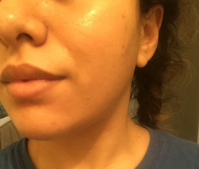 I'M FROM Honey Mask review photo by glowyygabyy