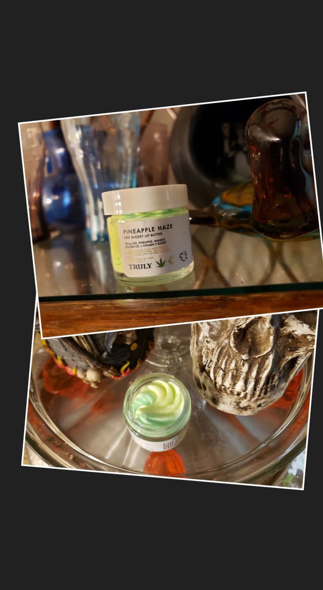Truly Pineapple Haze CBD Glossy Lip Butter review photo by lynncochran71