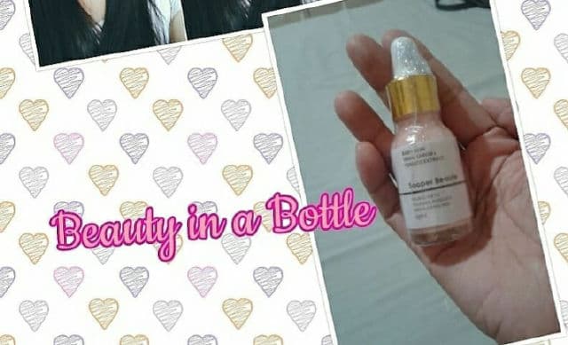 Sooper Beaute Baby Skin Snail Serum + Tomato Extract review photo by lyzzzc