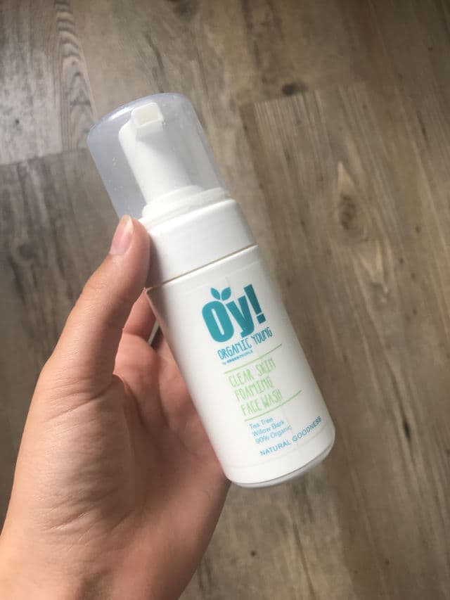 Organic Young Oy! Clear Skin Foaming Face Wash review photo by ma1kasof1e