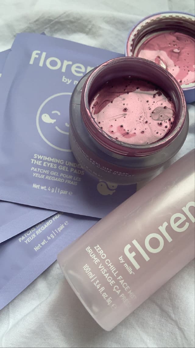 florence by mills Zero Chill Face Mist review photo by maddieinlondon11