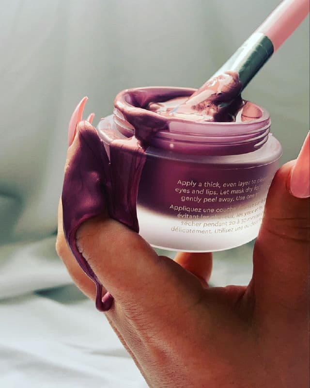 florence by mills Mind Glowing Peel Off Mask review photo by maddieinlondon11