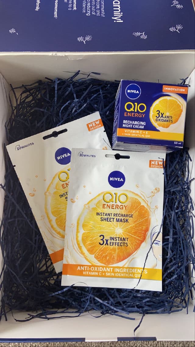 Nivea Q10 Energy Instant Recharge Sheet Mask review photo by maddieinlondon11