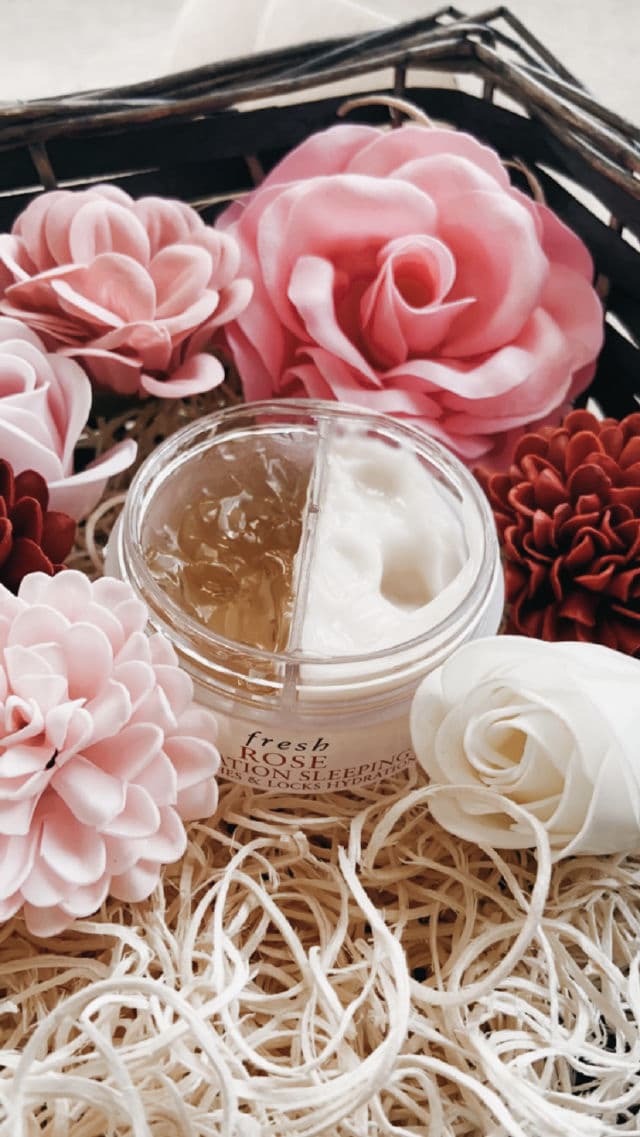 fresh Rose Deep Hydration Sleeping Mask review photo by maddieinlondon11