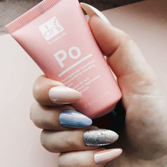 Dr. Botanicals Pomegranate Superfood Regenerating Sleeping Mask review photo by maddieinlondon11