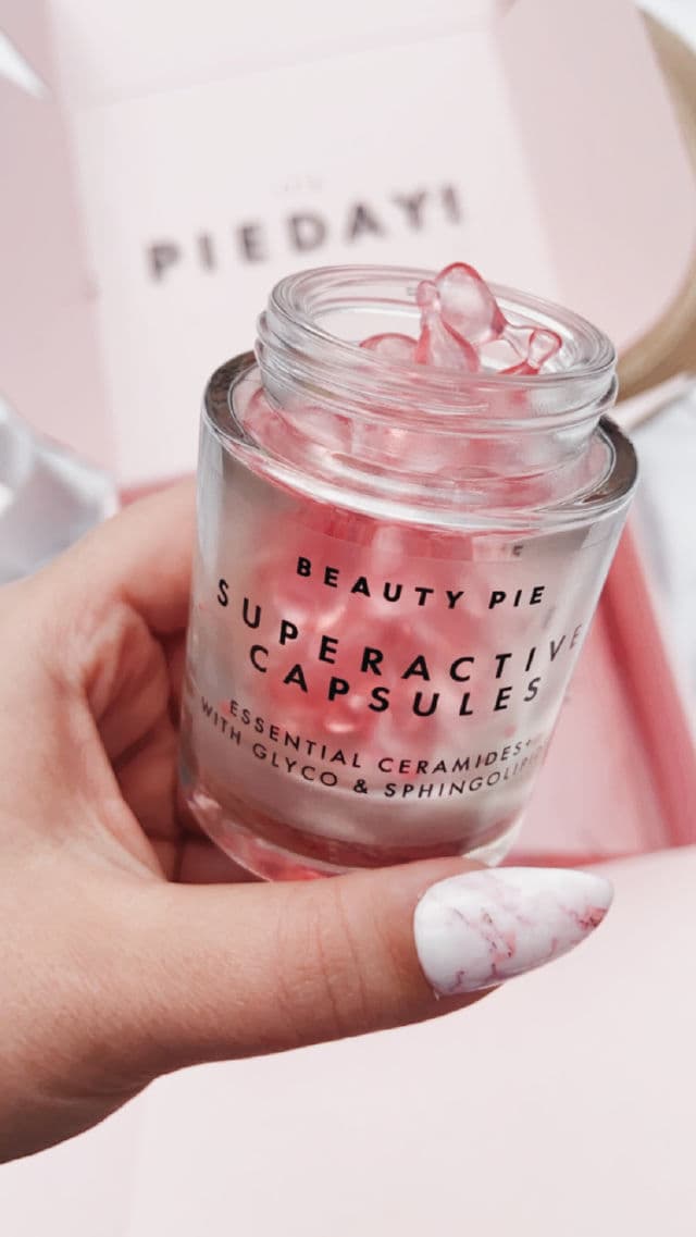 Beauty Pie Superactive Capsules Essential Ceramides + review photo by maddieinlondon11