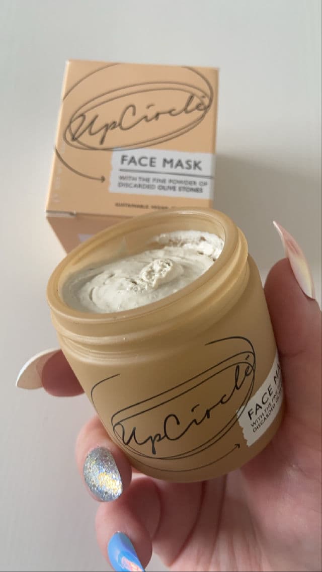UpCircle Clarifying Face Mask review photo by maddieinlondon11