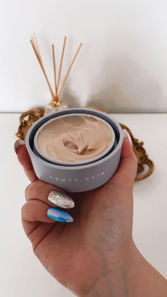 Fenty Skin Instant Reset Overnight Recovery Gel-Cream review photo by maddieinlondon11
