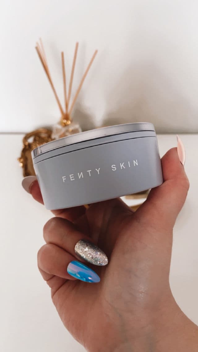 Fenty Skin Instant Reset Overnight Recovery Gel-Cream review photo by maddieinlondon11