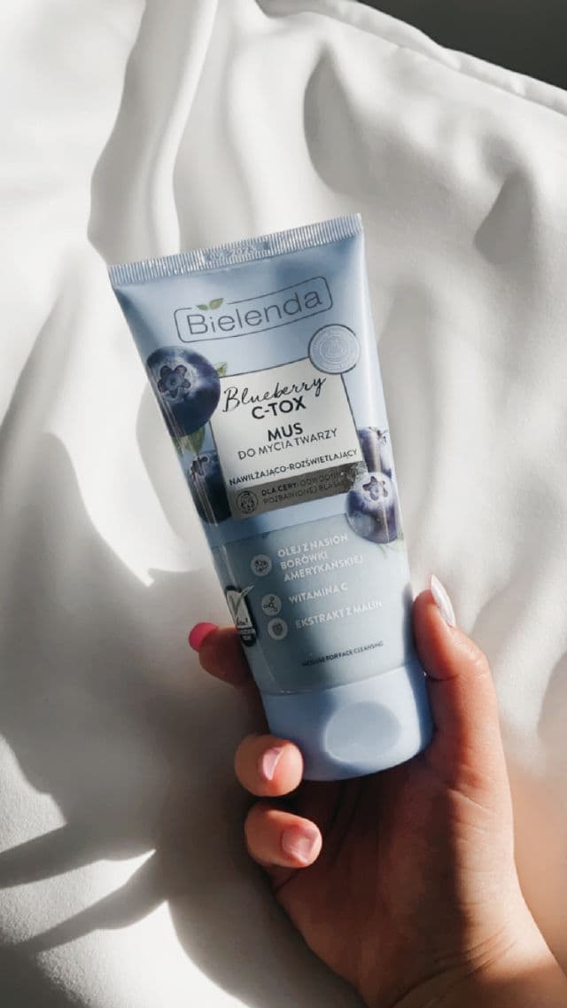 Bielenda Blueberry C-TOX Mousse review photo by maddieinlondon11