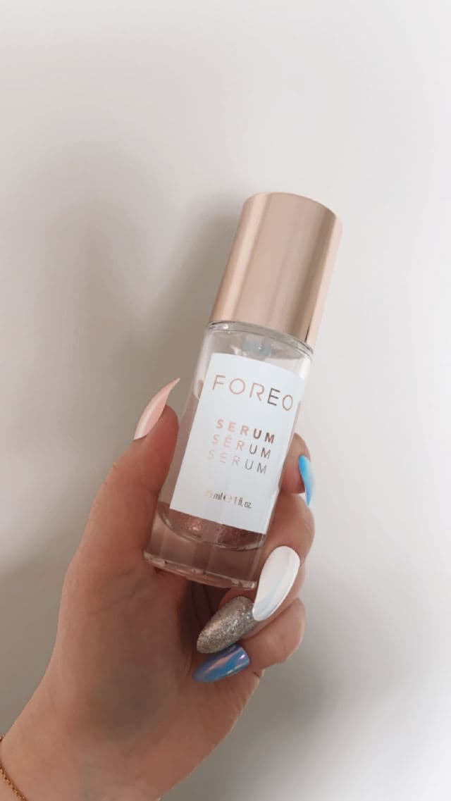 Foreo Serum Serum Serum review photo by maddieinlondon11