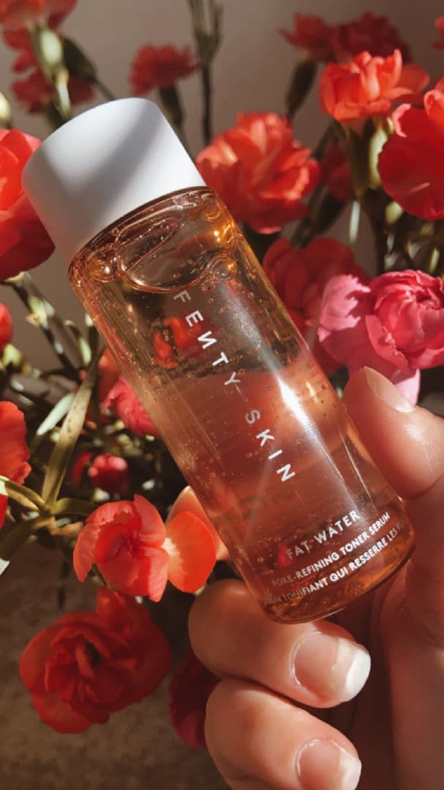 Fenty Skin Fat Water Pore Refining Toner Serum review photo by maddieinlondon11