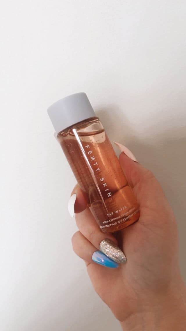 Fenty Skin Fat Water Pore Refining Toner Serum review photo by maddieinlondon11