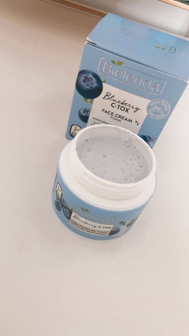 Bielenda Blueberry C-TOX Cream review photo by maddieinlondon11
