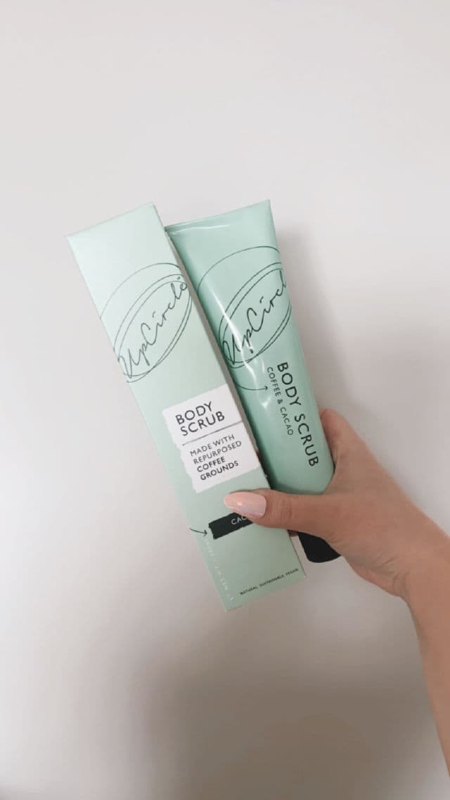 UpCircle Body Scrub with Cacao review photo by maddieinlondon11