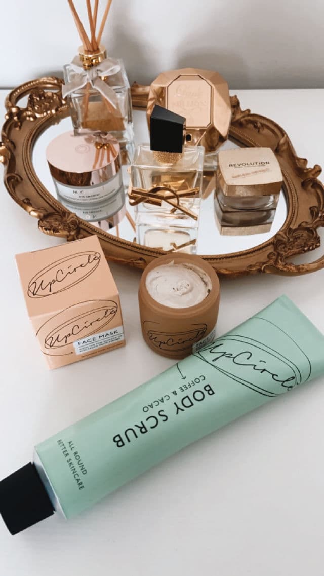 UpCircle Body Scrub with Cacao review photo by maddieinlondon11