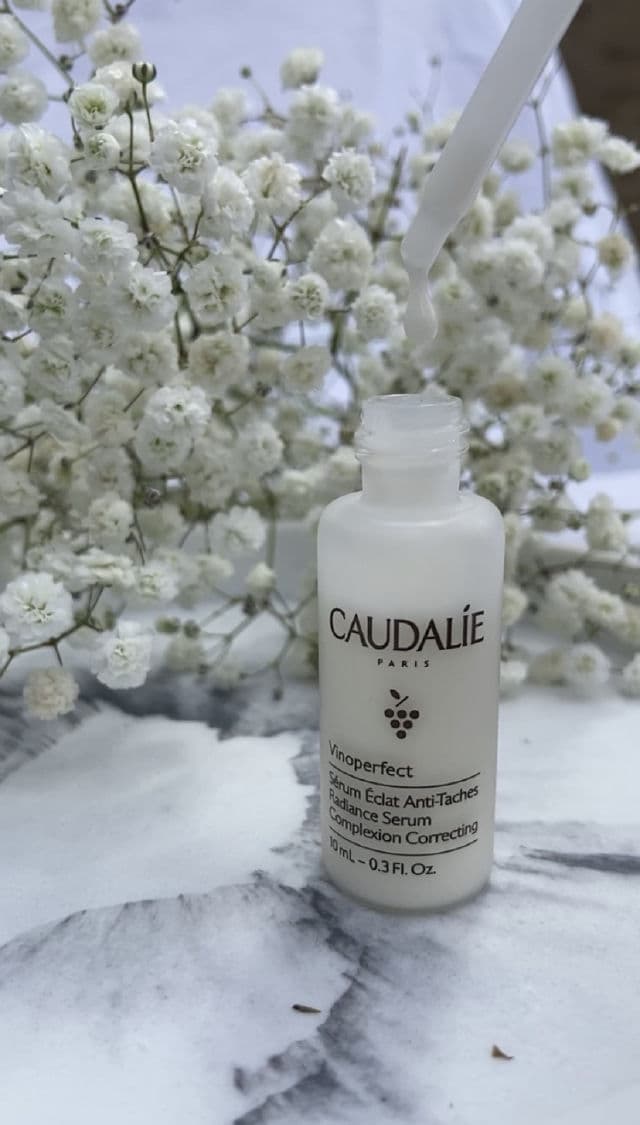 Caudalie Paris Vinoperfect Radiance Serum review photo by maddieinlondon11
