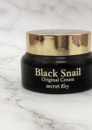 SECRET KEY Black Snail Original Cream review photo by maddy