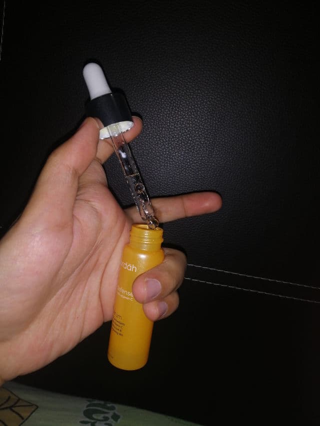 Wardah C-Defense Serum review photo by maddy94