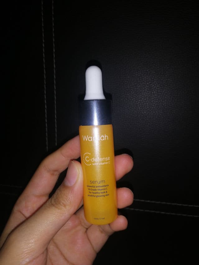 Wardah C-Defense Serum review photo by maddy94