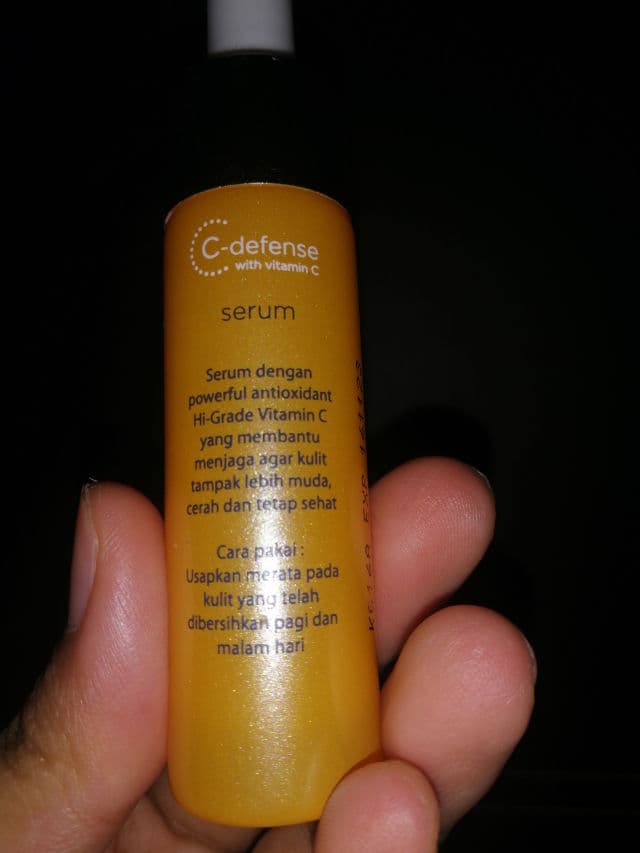 Wardah C-Defense Serum review photo by maddy94