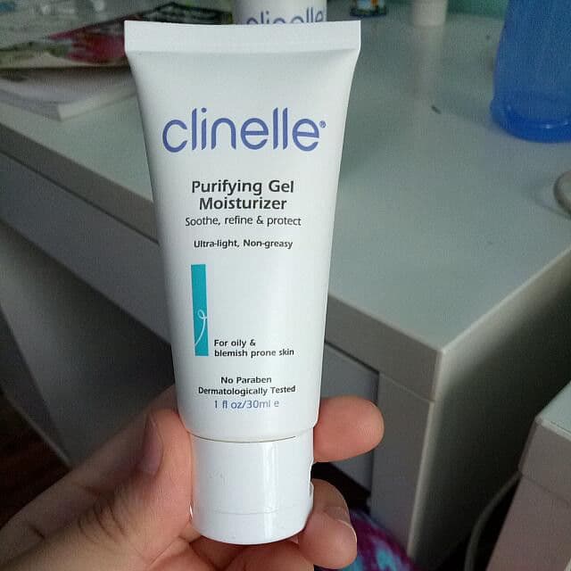 Clinelle Purifying Gel Moisturizer review photo by maddy94