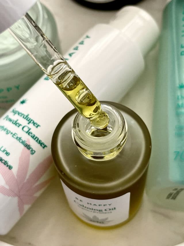 76N1 Be Happy Calming Oil review photo by maddysbeautytalk