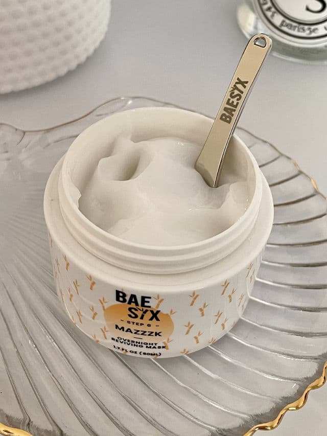 Baesix Mazzzk - Overnight Reviving Mask review photo by maddysbeautytalk