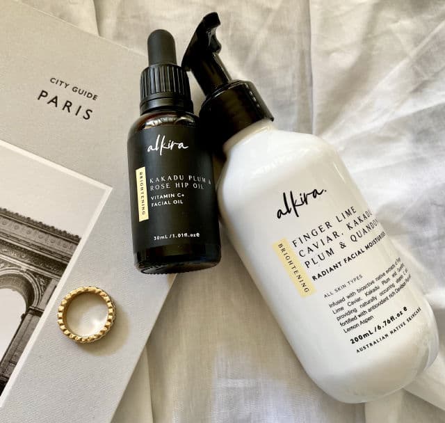 Alkira Radiant Facial Moisturiser review photo by maddysbeautytalk